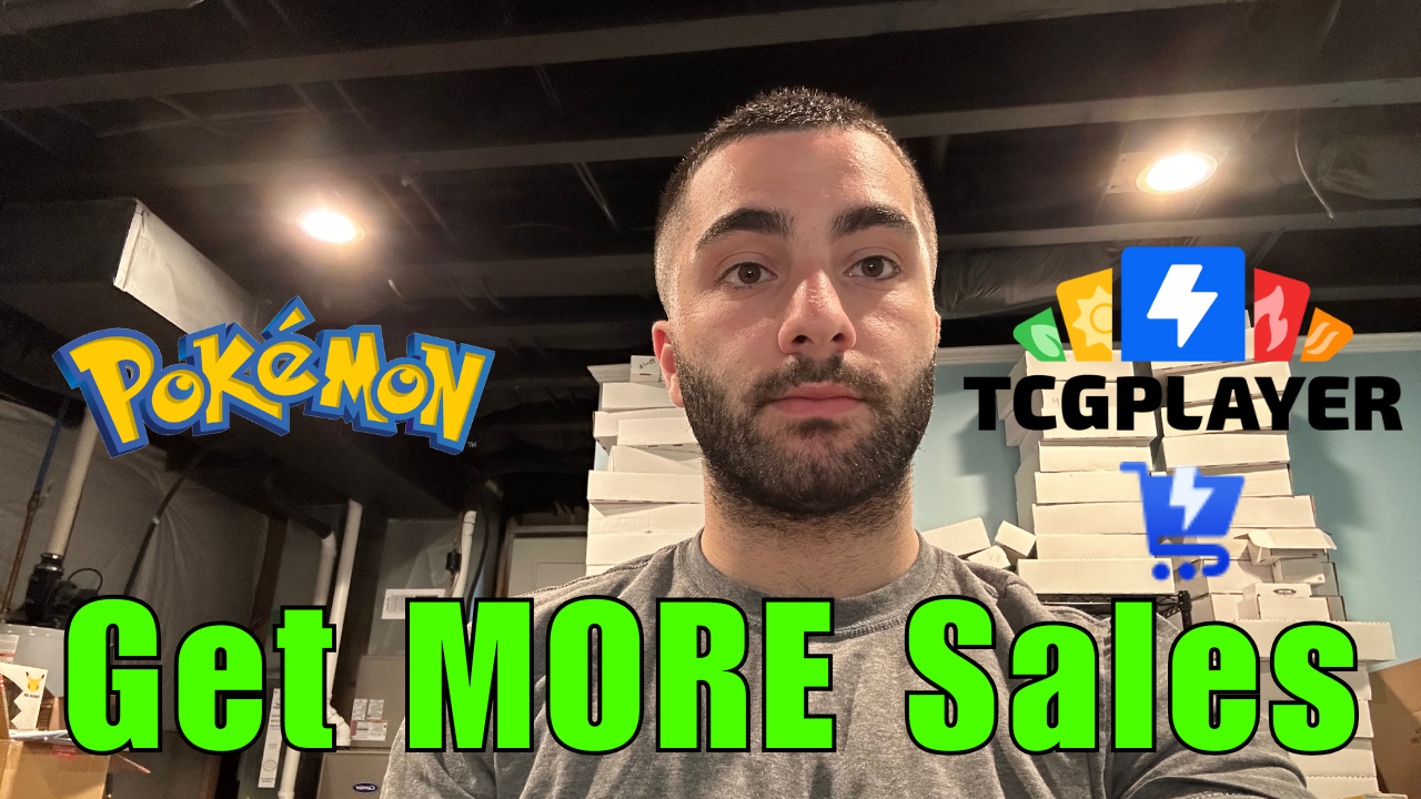 How to Get More TCGplayer Sales Using the Mass Cart Optimizer